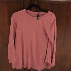 Bobi long sleeve slub tunic